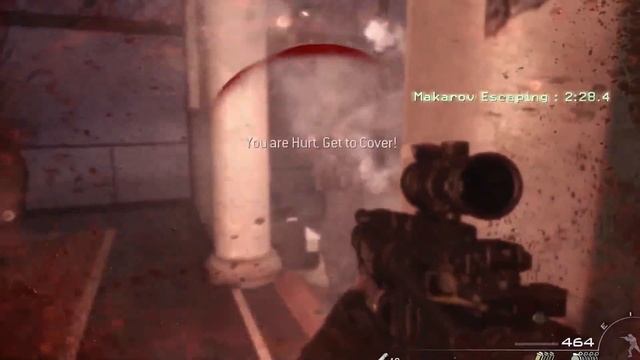 Yuri And Makarov Death - COD Modern Warfare 3 смотреть онлайн