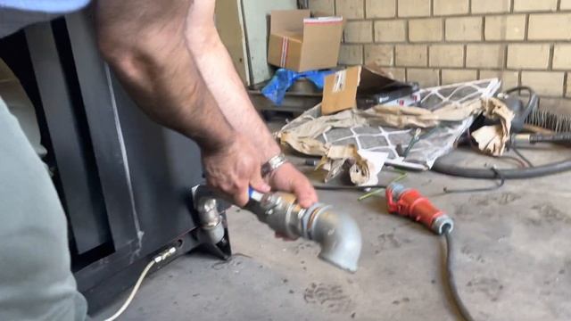 Schraubenkompressor Atlas Copco GA122 - Nr. 351 смотреть онлайн