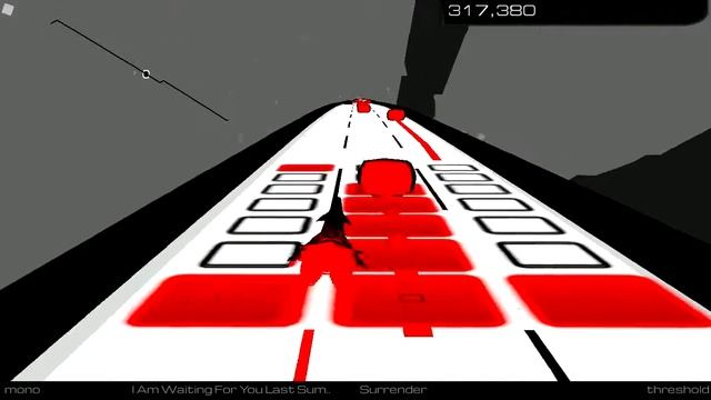 Audiosurf 2 I Am Waiting You Last Summer-Surrender смотреть онлайн