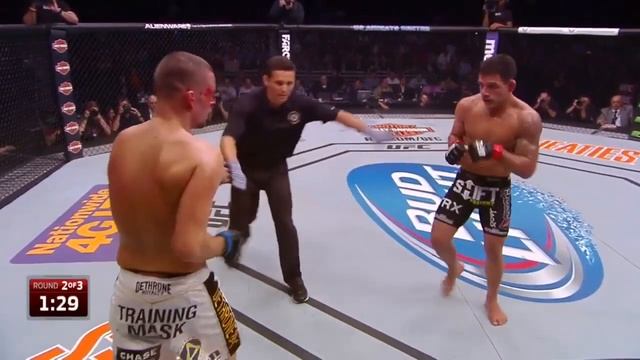 Rafael dos Anjos vs Nate Diaz UFC FULL FIGHT NIGHT CHAMPIONSHIP смотреть онлайн