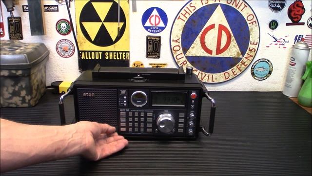 Eton Elite 750 The Classic AM/FM/LW/VHF Shortwave Radio смотреть онлайн