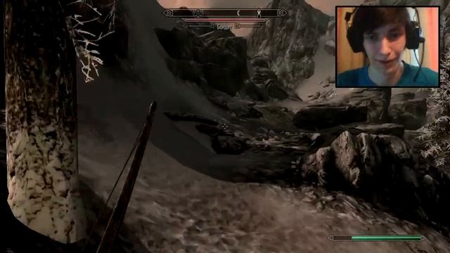 TES V: Skyrim #2 - СТАЛЬНОЙ БОЛТ МНЕ В ЗАД смотреть онлайн