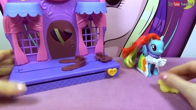 Радуга Дэш на новом молде серии Runway Fashion смотреть онлайн