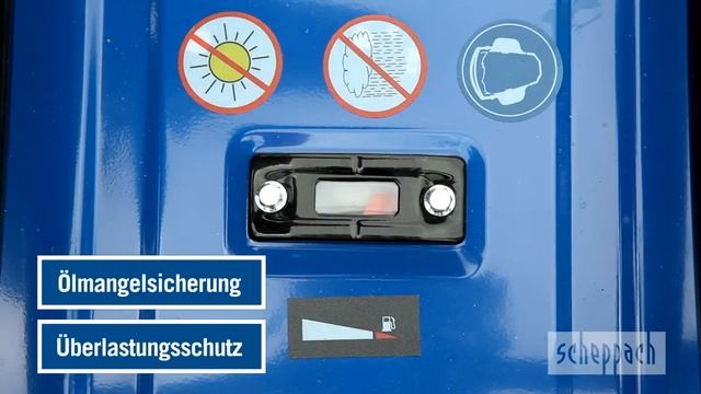 GENERATORE SG 2500 SCHEPPACH VIDEO смотреть онлайн