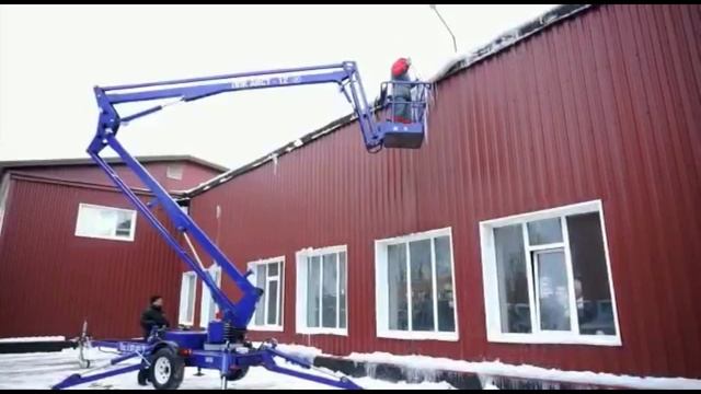 Средства подмащивания для выполнения работ на высоте. смотреть онлайн