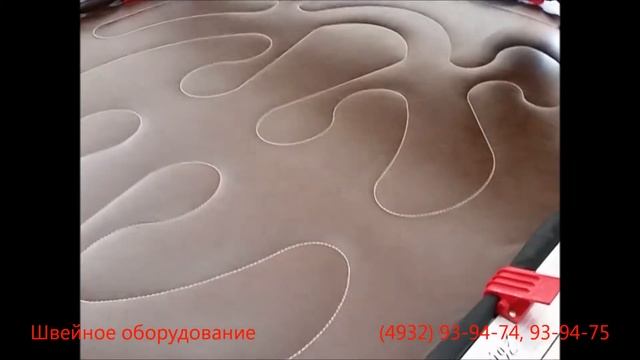 Компьютерная универсальная стегальная машина смотреть онлайн