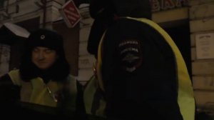 ДПС  Наглые и глупые разводилы