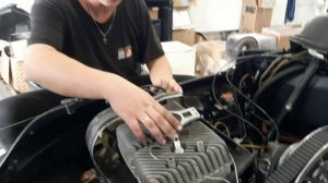 BRP СКАНДИК устранение люфта в рулевой