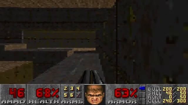 GBA Doom 2.Map 06 смотреть онлайн