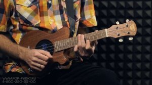 Электроукулеле PIGNOSE PGU-200MH - редкий музыкальный инструмент