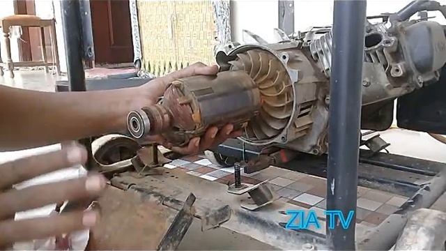 How To Remove a Generator Rotor ( Different Method ) (Urdu / Hindi ) смотреть онлайн