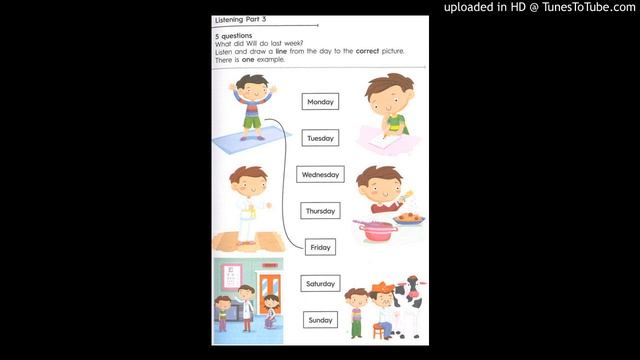 Movers Listening Part 3: Practice Tests Booklet Page 43