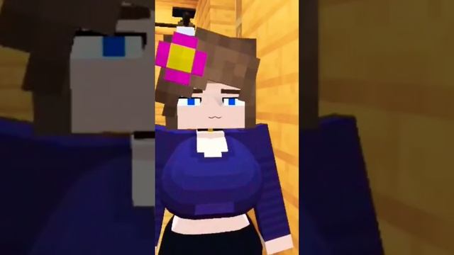 МАЙНКРАФТ, но это мод jenny mob #моды #minecraft #рекомендации смотреть онлайн