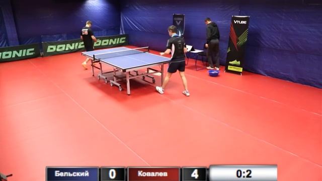Бельский - Ковалев.19 февраля 2015.TT Cup смотреть онлайн