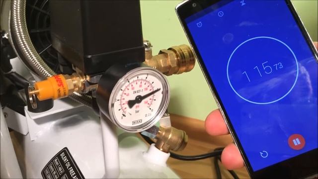 Implotex 480W Flüsterkompressor ÖLFREI im Kompressor TEST смотреть онлайн