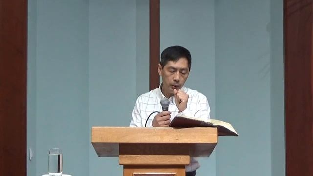 Пастор Син Чун Су / Иисус - Виноградная лоза. Библейское Занятие 03.06.20 смотреть онлайн