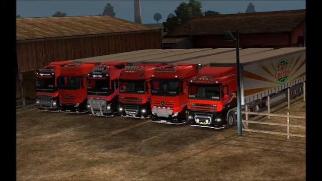 Euro Truck Simulator 2 " Конвой RTG - Euro Trans (13.09.2015) " смотреть онлайн