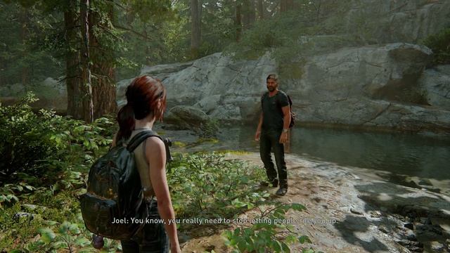 Joel takes Ellie to the museum - The Last of us Part 2 смотреть онлайн