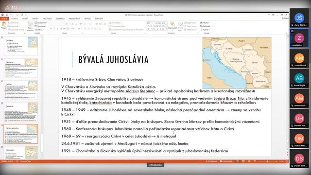 prednáška inv prof. Hišem,7.4.2022, Cirkevné dejiny смотреть онлайн