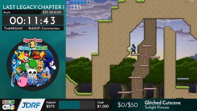 Last Legacy Chapter 1 - Any% by TheMilkGirl47 - S2CTW смотреть онлайн