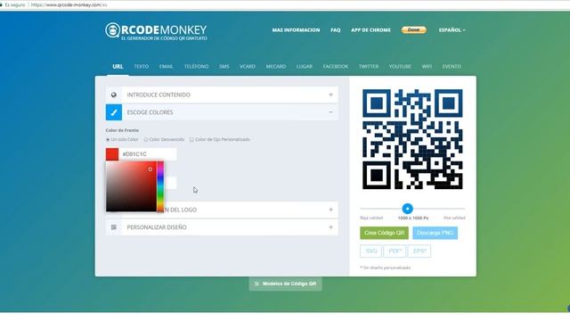 QR CODE MONKEY смотреть онлайн