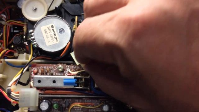 SHARP GF-9696 Z . Разборка . Часть 2