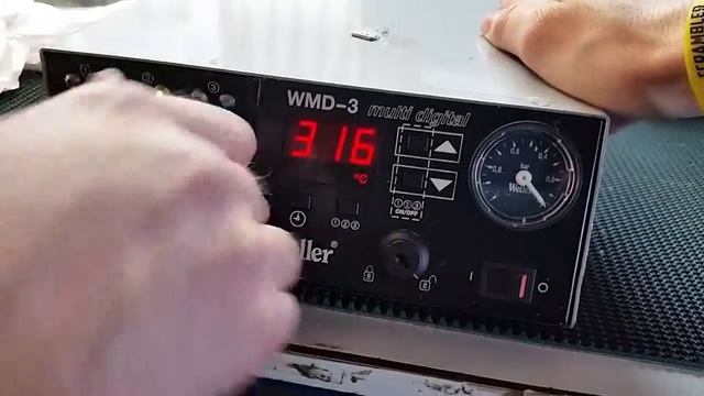 WMD-3 Weller смотреть онлайн