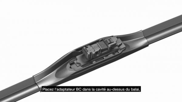 TRICO Force Push Button Narrow (19mm) (French CC)