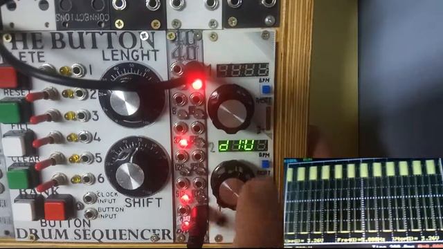 arduino clock generator eurorack module for arduino смотреть онлайн