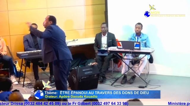 MGN LIVE l CULTE DOMINICAL l Thème: ÊTRE ÉPANOUI AU TRAVERS DES DONS DE DIEU смотреть онлайн