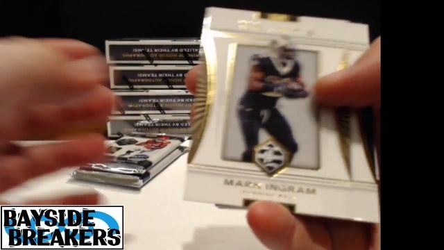 2-2-18 Panini Limitied Football 1/3 Case Break #1 - Bayside Breakers смотреть онлайн