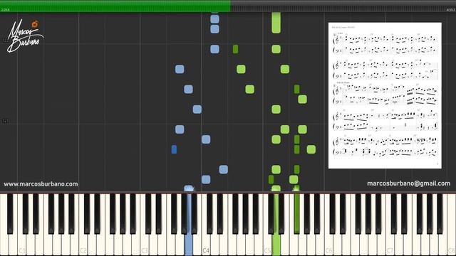 SON DE LA LOMA (Orquesta Aragon) - PIANO NOTA A NOTA Con solo de Piano de Orlando Pérez (Landy) смотреть онлайн