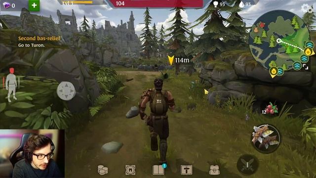 JE SAUVE UN NAIN ET C'EST LE DEBUT DES ENNUIS ... LAST OUTLANDER FANTASY SURVIVAL смотреть онлайн