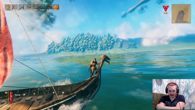 Valheim - в кооперативе, хайп прошел можно и поиграть. стрим номер 5 смотреть онлайн