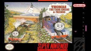 Athletic Theme - New Super Mario Bros. Wii (Thomas The Tank Engine 'Percy' Mashup)