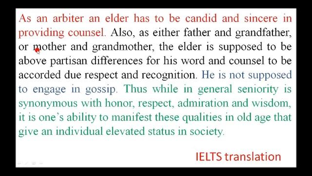 Passage 3/Part 2/ IT TAKES A VILLAGE TO RAISE A CHILD. Learn Advanced English and Khmer with IELTS смотреть онлайн