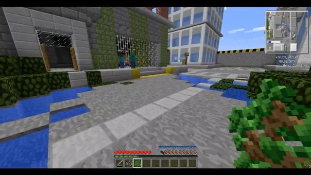 CO-OP Minecraft на карте world the last of us Серия 2 смотреть онлайн