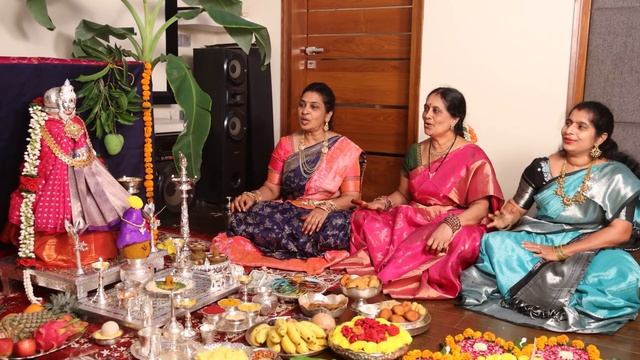 CHUDARAMMA SATHULALA|ANNAMACHARYA|VARALAKSHMI VRATHAM SPECIAL смотреть онлайн