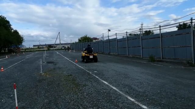 Тренировка перед экзаменом, CF Moto 500A Курган смотреть онлайн