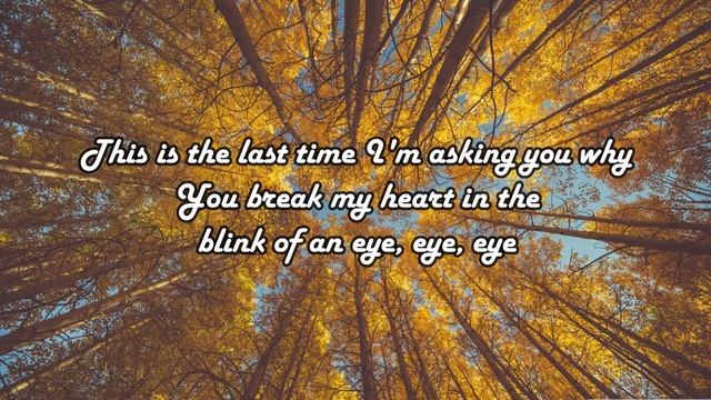 The Last Time - Taylor Swift & Gary Lightbody (Lyrics) смотреть онлайн
