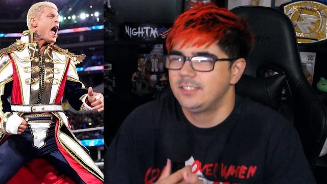 What If Cody Rhodes Can't Finish "The Story" At WrestleMania 40... смотреть онлайн