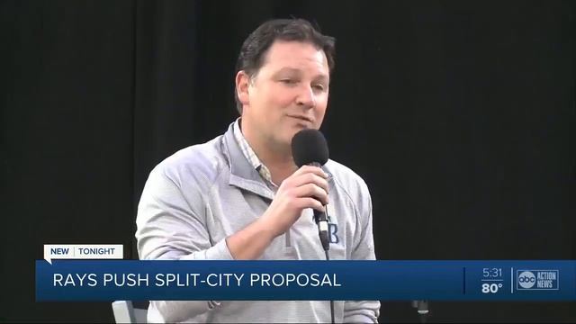 Rays meet with Tampa officials, team doubles down on Tampa Bay-Montreal sister city concept смотреть онлайн
