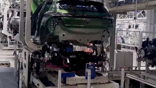 Peugeot 308 Production How it's made at the Mulhouse plant in France 🚧 смотреть онлайн