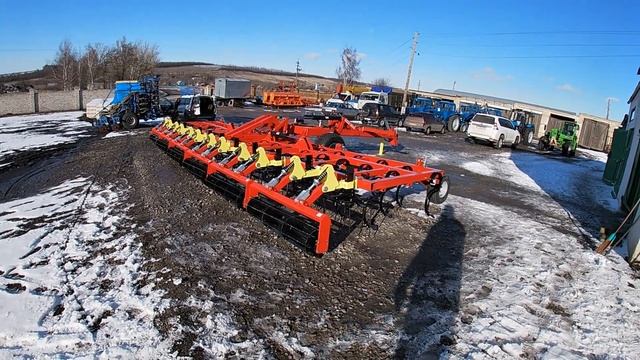 Сборка и обзор культиватора Tillermaster 9800 производства Agromaster