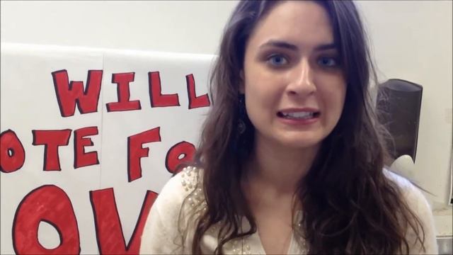I will vote No in November: Emily смотреть онлайн