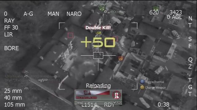 Call of Duty Modern Warfare 2 - The Ass Clapper 130! One More Time! смотреть онлайн