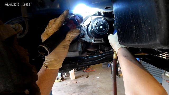 2012 Chevy Cruze AC Compressor Replacement смотреть онлайн