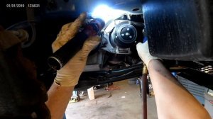 2012 Chevy Cruze AC Compressor Replacement