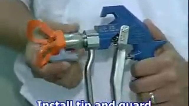 Нанесение защитных покрытий и шпатлевок, MARK V Install Tip and Guard смотреть онлайн