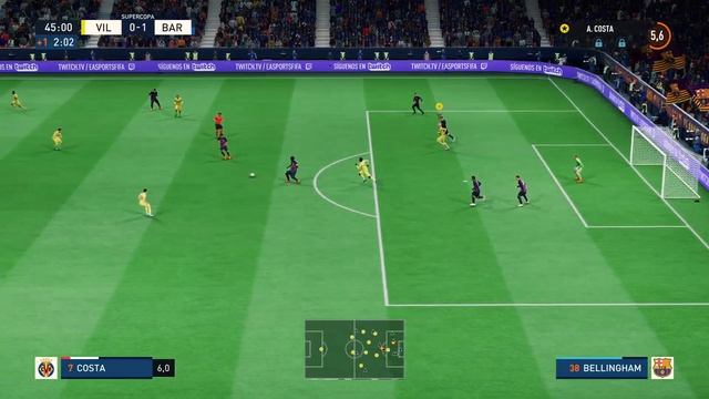 FIFA 23 - карьера за АЛЕКСА КОСТУ | ЛУЧШИЙ БОМБАРДИР | смотреть онлайн